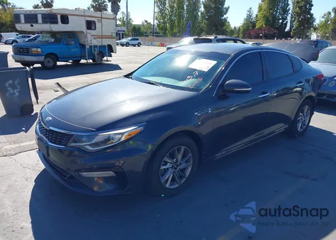 2019 Kia Optima Lx из США, поврежденный, VIN 5XXGT4L34KG292448